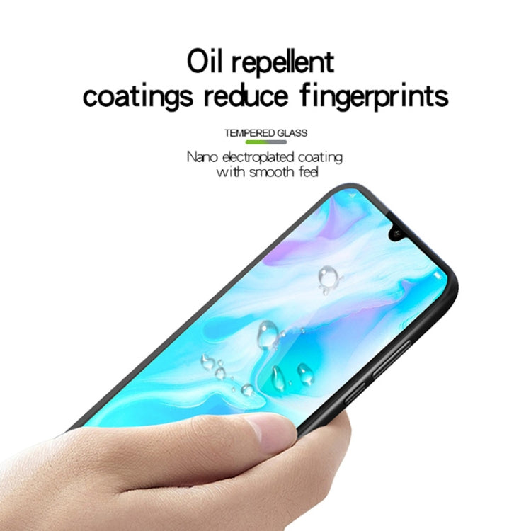 MOFI 9H 3D Explosion-proof Curved Screen Tempered Glass Film for Huawei P30 Lite, For Huawei P30 Lite