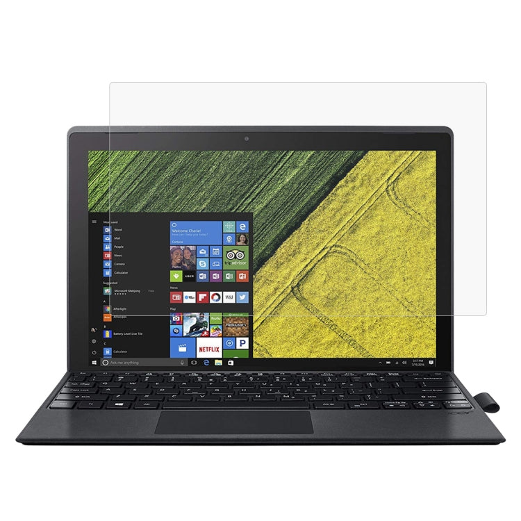 12.5 inch Laptop Universal Screen HD Tempered Glass Protective Film, Size: 27.7 x 15.6cm, 12.5 inch