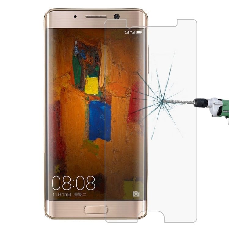 For Huawei Mate 9 Pro 0.26mm 9H Surface Hardness 2.5D Explosion-proof Tempered Glass Non-full Screen Film, For Mate 9 Pro (1 PC)