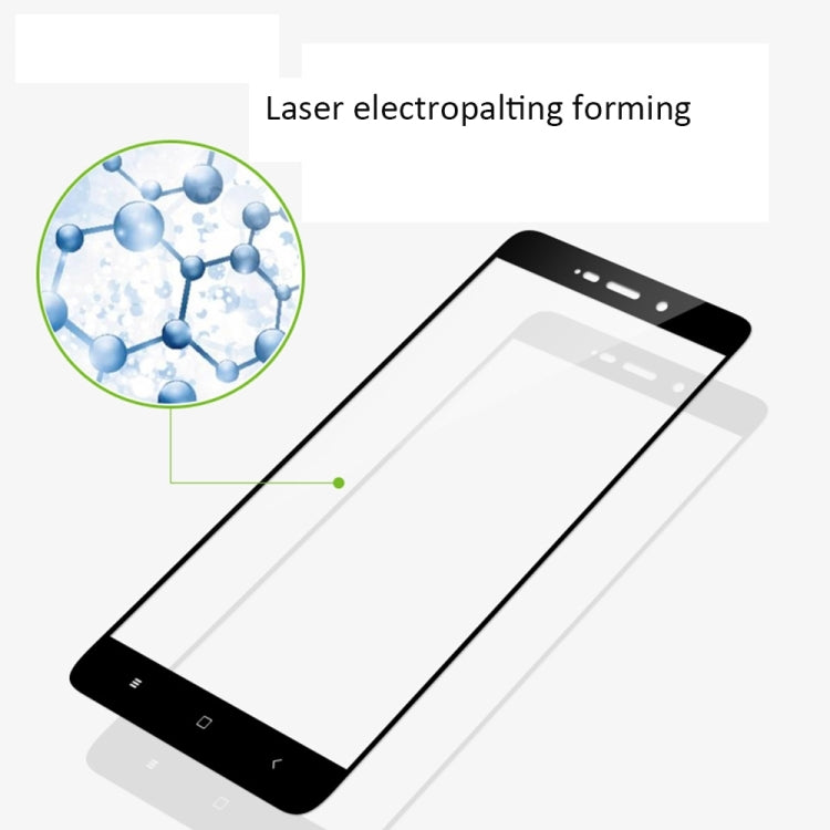 MOFI Xiaomi Redmi 4 0.3mm 9H Hardness 2.5D Explosion-proof Full Screen Tempered Glass Screen Film, For Redmi 4