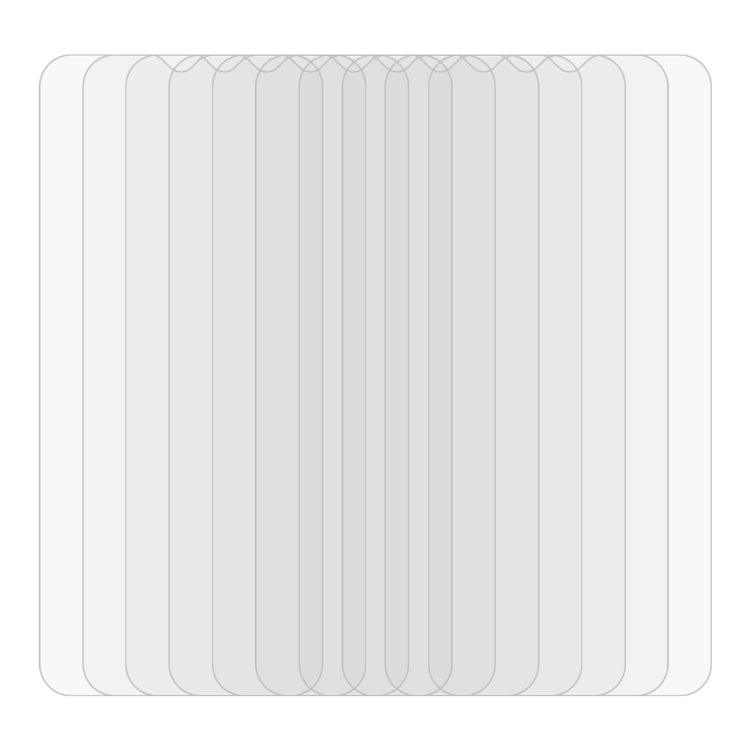 For OPPO A31 (2020) 10 PCS 0.26mm 9H 2.5D Tempered Glass Film, For OPPO A31 (2020) (10 PCS)