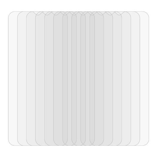 For OPPO A31 (2020) 10 PCS 0.26mm 9H 2.5D Tempered Glass Film