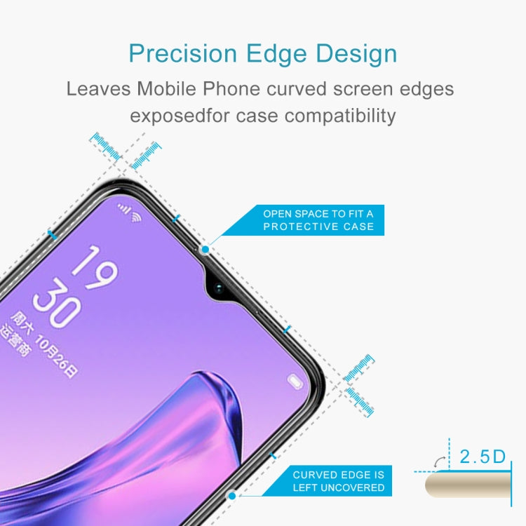 For OPPO A31 (2020) 10 PCS 0.26mm 9H 2.5D Tempered Glass Film, For OPPO A31 (2020) (10 PCS)