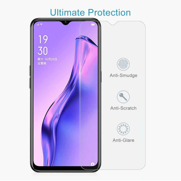 For OPPO A31 (2020) 10 PCS 0.26mm 9H 2.5D Tempered Glass Film, For OPPO A31 (2020) (10 PCS)