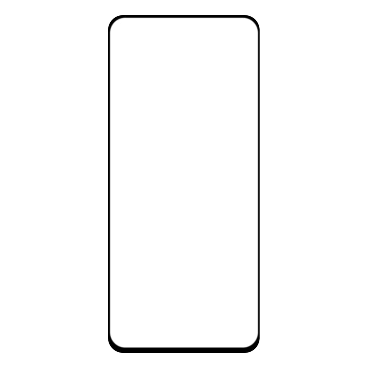 For OPPO Reno5 5G / 4G 25 PCS Full Glue Full Screen Tempered Glass Film