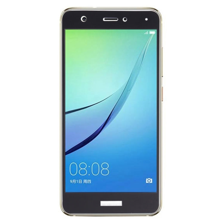 For Huawei  nova 0.26mm 9H Surface Hardness Explosion-proof Silk-screen Tempered Glass Full Screen Film