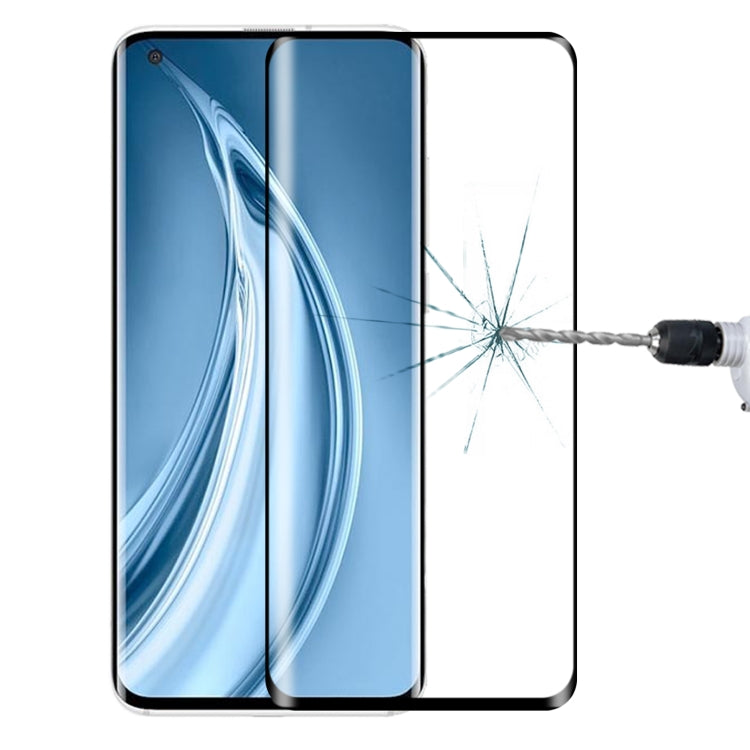 For Xiaomi Mi 10S 5G 3D Curved Edge Full Screen Tempered Glass Film, For Xiaomi Mi 10S 5G (1 PC)