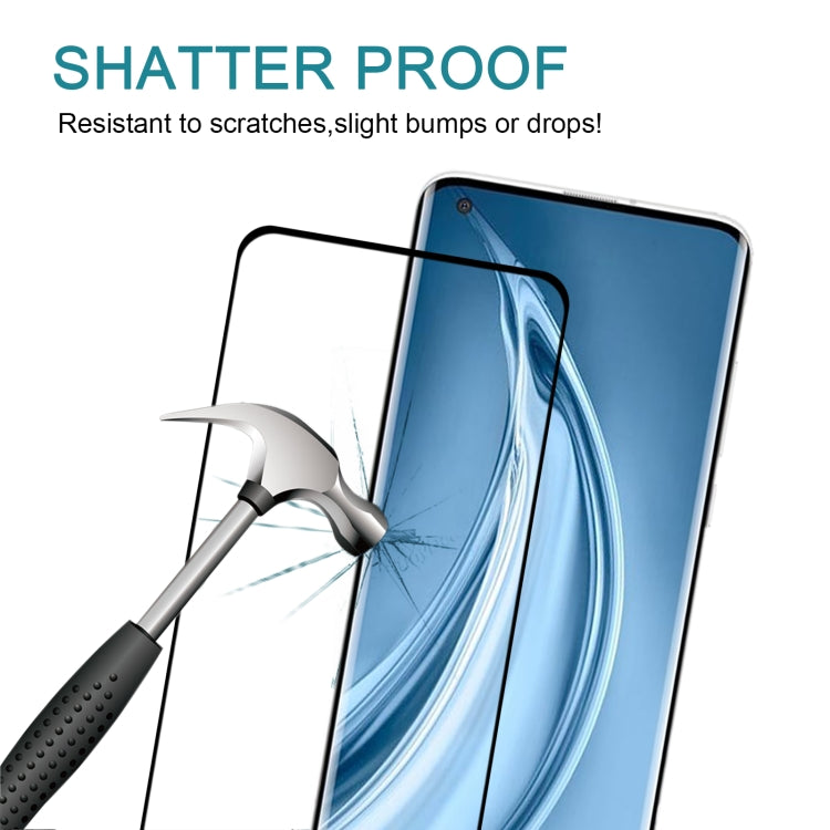 For Xiaomi Mi 10S 5G 3D Curved Edge Full Screen Tempered Glass Film, For Xiaomi Mi 10S 5G (1 PC)
