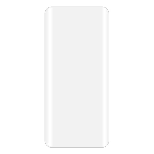 For Xiaomi Mi 10S 5G UV Liquid Curved Full Glue Tempered Glass