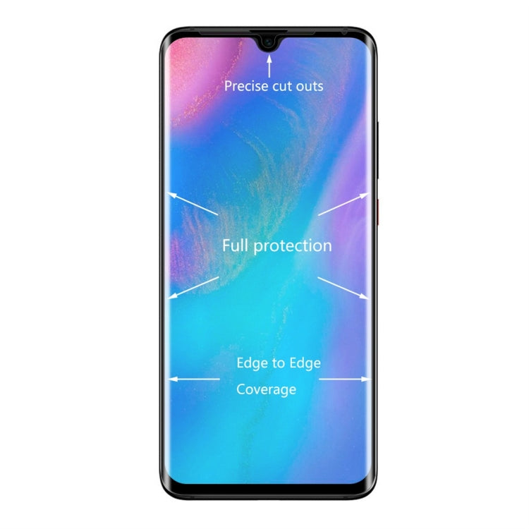 ENKAY Hat-Prince 0.26mm 9H 3D Explosion-proof Full Screen Curved Heat Bending Tempered Glass Film for Huawei P30 Pro, For Huawei P30 Pro, For Huawei P30 Pro (3D)