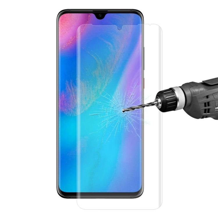 ENKAY Hat-Prince 0.26mm 9H 3D Explosion-proof Full Screen Curved Heat Bending Tempered Glass Film for Huawei P30 Pro, For Huawei P30 Pro, For Huawei P30 Pro (3D)