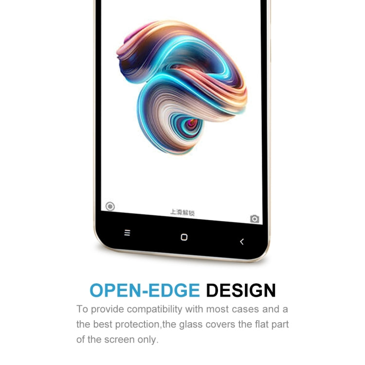 For Xiaomi Mi 5X / A1 0.26mm 9H Hardness 2.5D Explosion-proof Full Screen Tempered Glass Screen Film, For Mi 5X