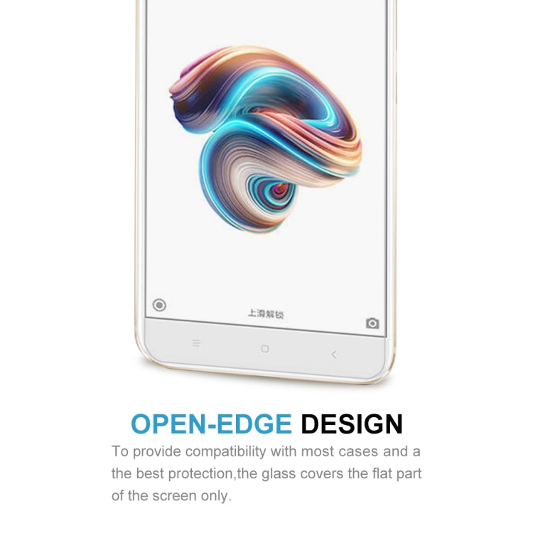 For Xiaomi Mi 5X / A1 0.26mm 9H Surface Hardness 2.5D Explosion-proof Full Screen Tempered Glass Screen Film, For Mi 5X (1 PCS)