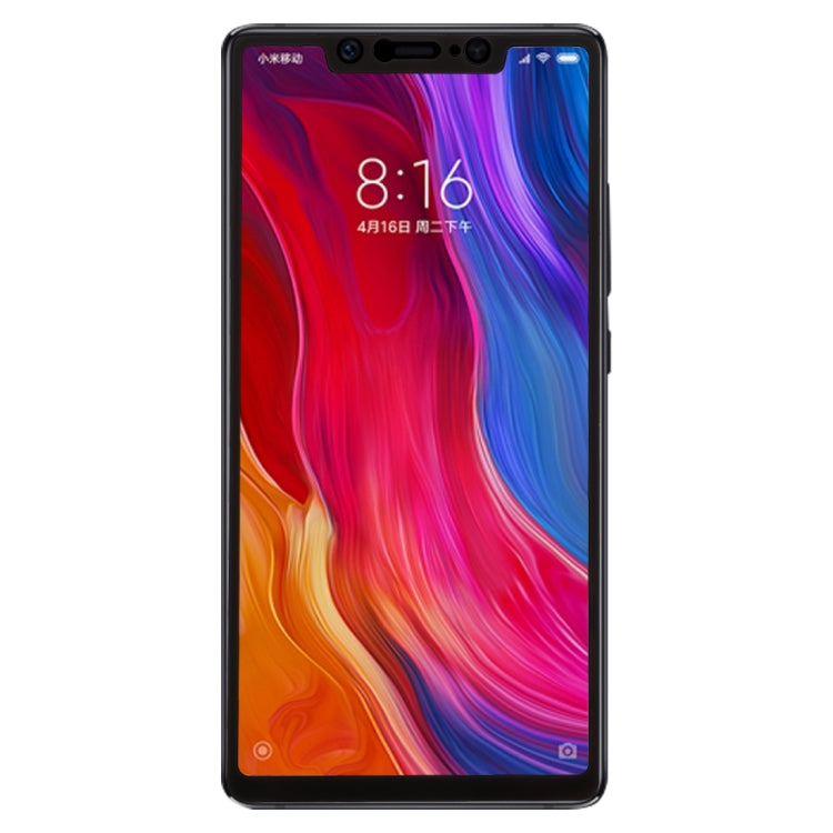 0.26mm 9H 2.5D Tempered Glass Film for Xiaomi Mi 8 SE, For Mi 8 SE(Black)