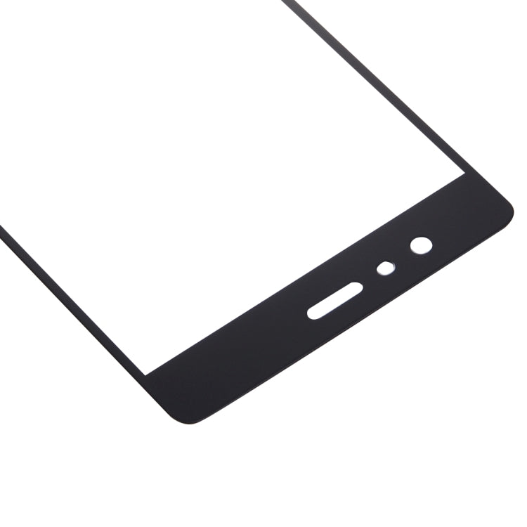 For Huawei  P9 0.26mm 9H Surface Hardness Explosion-proof Silk-screen Tempered Glass Full Screen Film