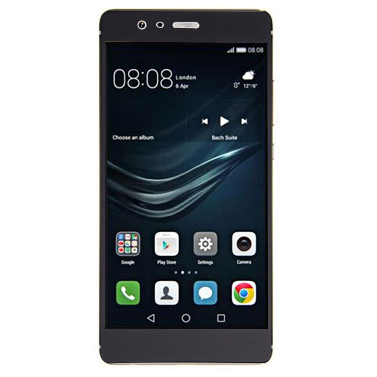 For Huawei  P9 0.26mm 9H Surface Hardness Explosion-proof Silk-screen Tempered Glass Full Screen Film