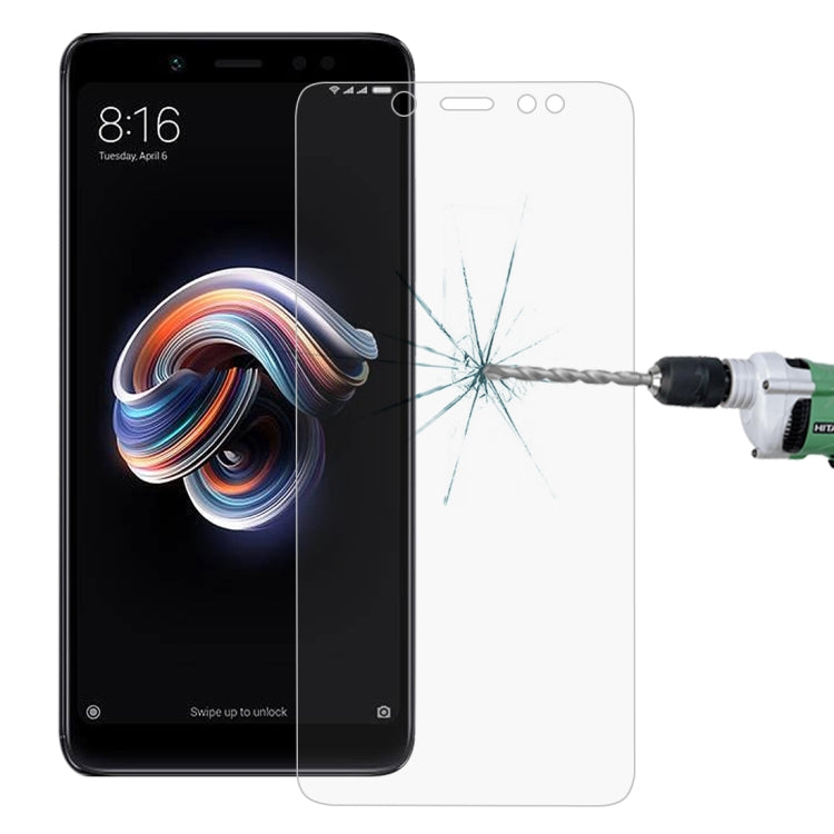 0.26mm 9H Surface Hardness 2.5D Curved Edge Tempered Glass Film for Xiaomi Redmi Note 5 Pro, For Redmi Note 5 Pro (1 PC)