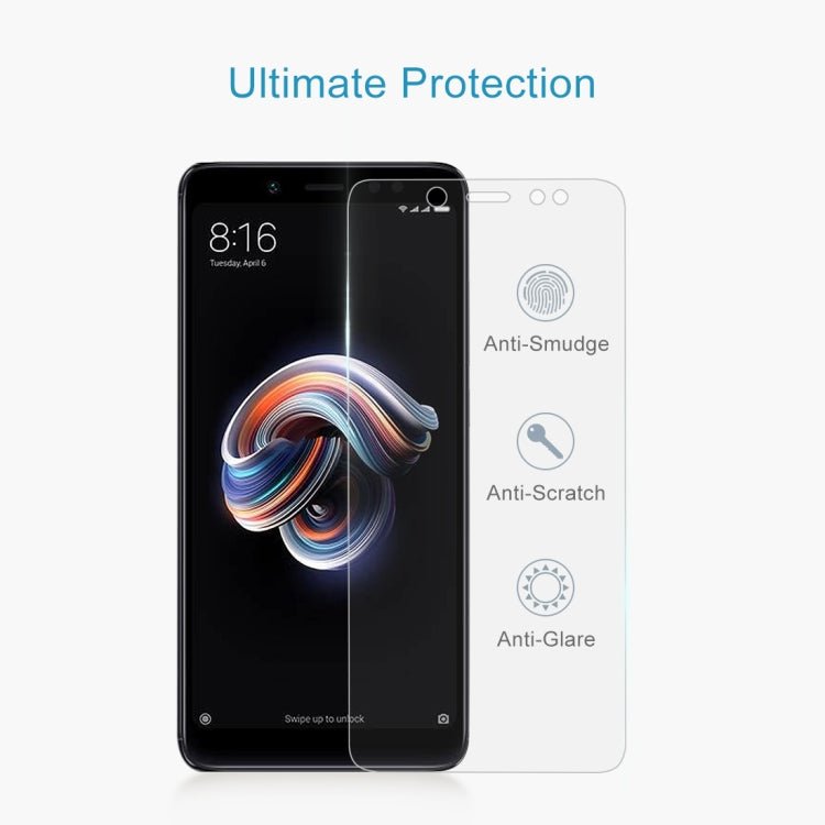 0.26mm 9H Surface Hardness 2.5D Curved Edge Tempered Glass Film for Xiaomi Redmi Note 5 Pro, For Redmi Note 5 Pro (1 PC)