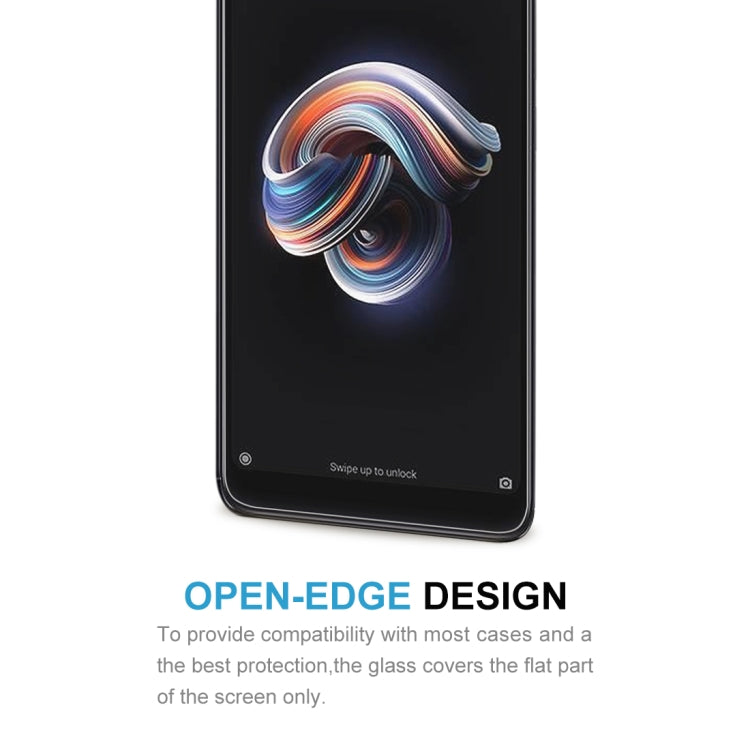 0.26mm 9H Surface Hardness 2.5D Curved Edge Tempered Glass Film for Xiaomi Redmi Note 5 Pro, For Redmi Note 5 Pro (1 PC)