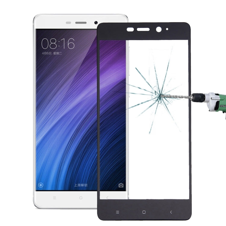 For Xiaomi  Redmi 4 Pro / Prime 0.26mm 9H Surface Hardness Explosion-proof Silk-screen Tempered Glass Full Screen Film, For Xiaomi Redmi 4 Pro / Prim