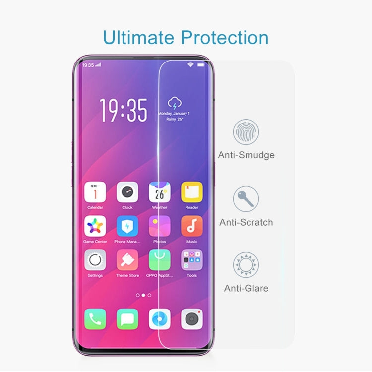 0.33mm 9H 2.5D Tempered Glass Film for OPPO Find X, For OPPO Find X (1pc)
