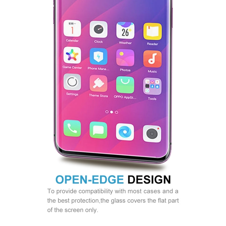 0.33mm 9H 2.5D Tempered Glass Film for OPPO Find X, For OPPO Find X (1pc)