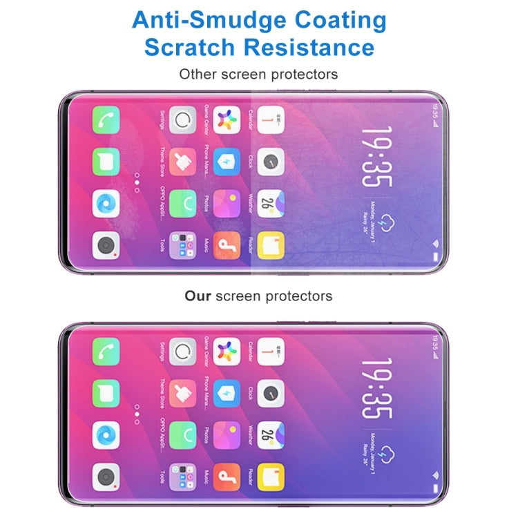 0.33mm 9H 2.5D Tempered Glass Film for OPPO Find X, For OPPO Find X (1pc)