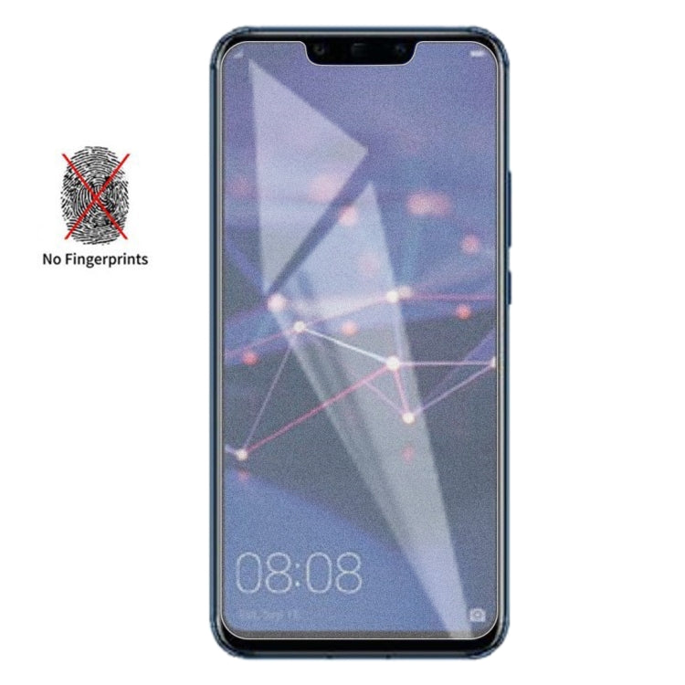 Non-Full Matte Frosted Tempered Glass Film for Huawei Mate 20 Lite, For Huawei Mate 20 Lite (1 PC)