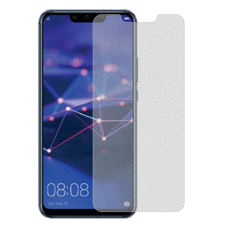 Non-Full Matte Frosted Tempered Glass Film for Huawei Mate 20 Lite, For Huawei Mate 20 Lite (1 PC)