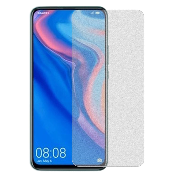 50 PCS Non-Full Matte Frosted Tempered Glass Film for Huawei Y9 Prime(2019) / P Smart Z, No Retail Package, For Huawei Y9 Prime(2019) / P Smart Z (50 PCS)