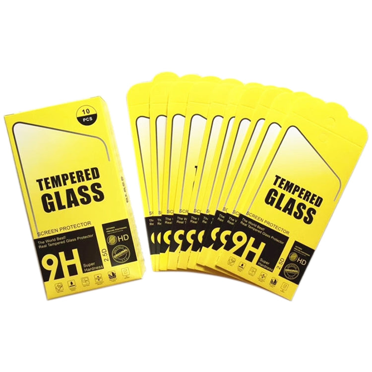 10 PCS Non-Full Matte Frosted Tempered Glass Film for Huawei Honor 20 Lite, For Huawei Honor 20 Lite