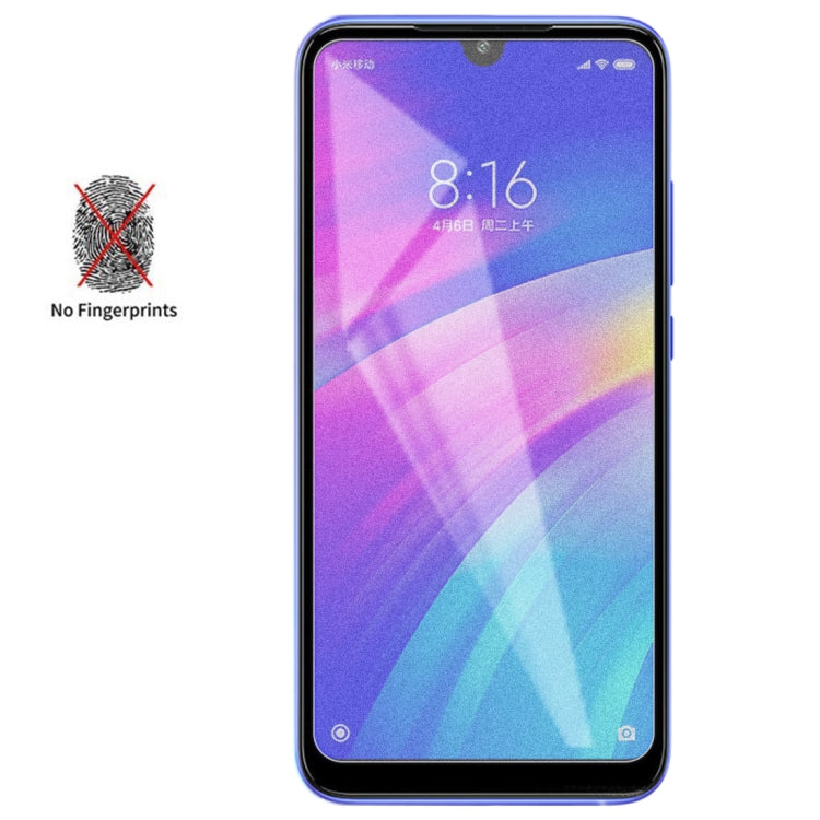 Non-Full Matte Frosted Tempered Glass Film for Xiaomi Redmi 7, For Xiaomi Redmi 7 (1 PC)