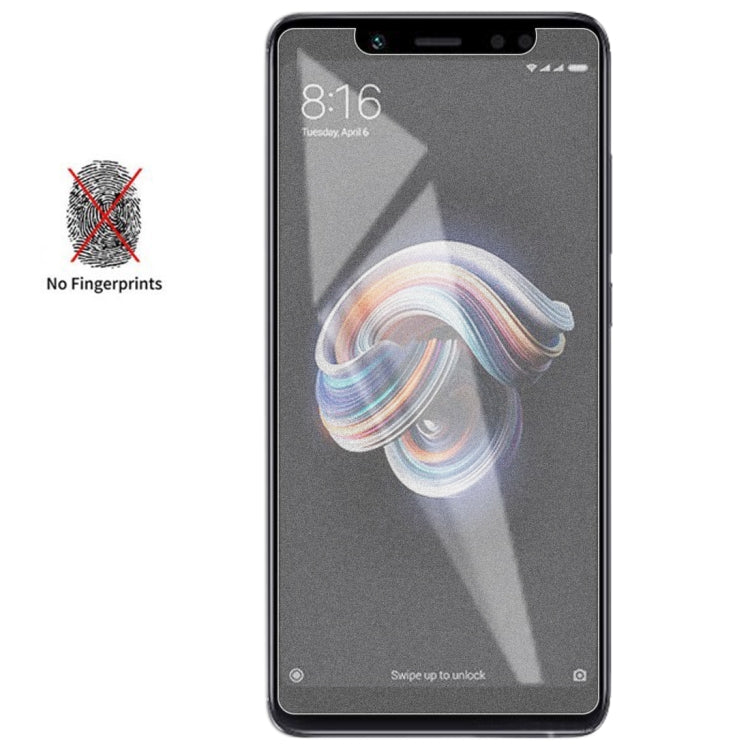 Non-Full Matte Frosted Tempered Glass Film for Xiaomi Redmi Note 5 / Note 5 Pro, For Xiaomi Redmi Note 5 / Note 5 Pro (1 PC)