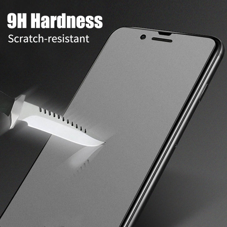 Non-Full Matte Frosted Tempered Glass Film for Xiaomi Redmi Note 6 Pro, For Xiaomi Redmi Note 6 Pro (1 PC)