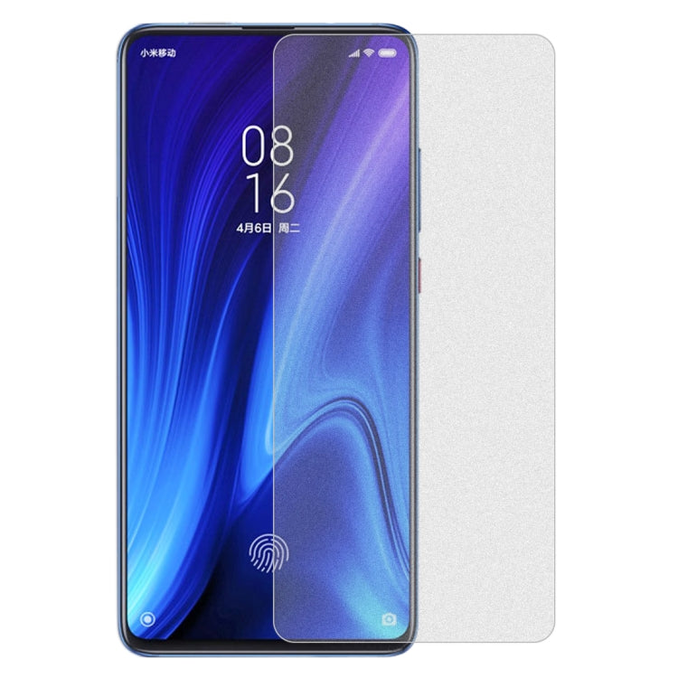 Matte Frosted Tempered Glass Film for Xiaomi Redmi K20 / K20 Pro / Mi 9T, For Xiaomi Redmi K20 / K20 Pro / Mi 9T (1 PC)