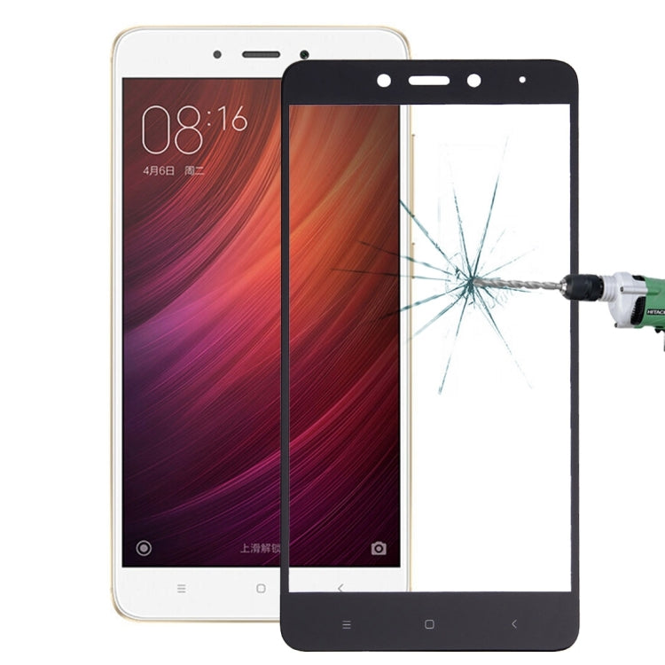 For Xiaomi  Redmi Note 4 0.26mm 9H Surface Hardness Explosion-proof Silk-screen Tempered Glass Full Screen Film, For Xiaomi Redmi Note 4