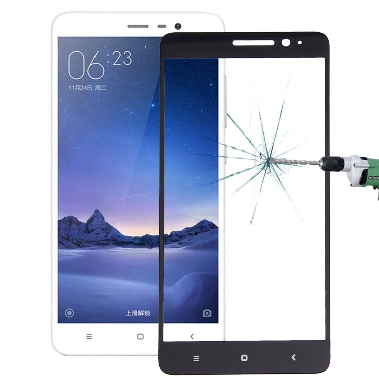 For Xiaomi  Redmi Note 3 0.26mm 9H Surface Hardness Explosion-proof Silk-screen Tempered Glass Full Screen Film, For Xiaomi Redmi Note 3