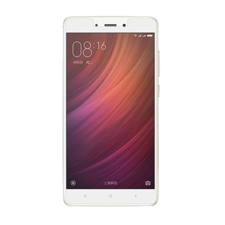 For Xiaomi Redmi Note 4X 0.26mm 9H Surface Hardness Explosion-proof Non-full Screen Tempered Glass Screen Film, For Redmi Note 4X (1 PC)