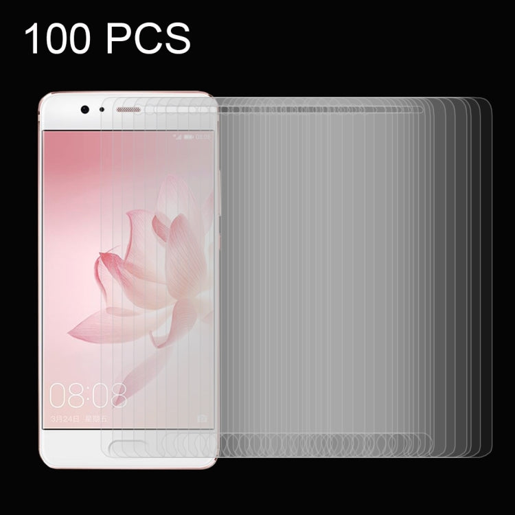 100 PCS for Huawei P10 Plus 0.26mm 9H Surface Hardness Explosion-proof Tempered Glass Screen Film, For P10 Plus