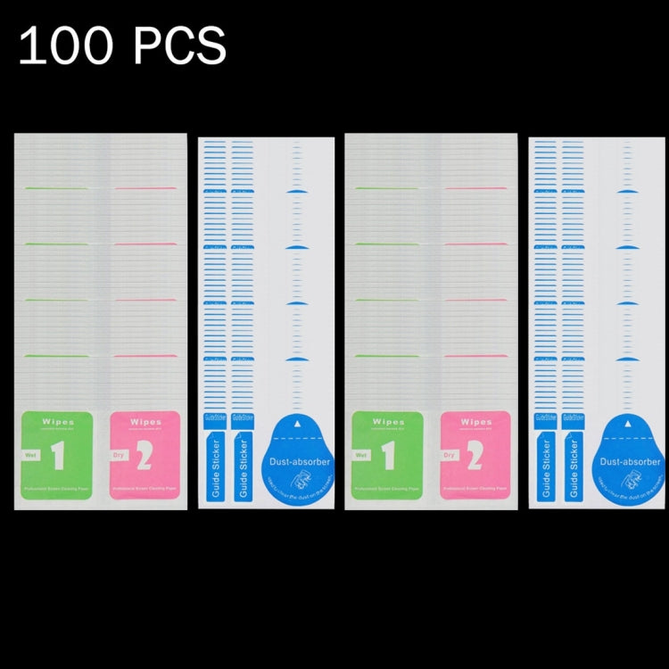100 PCS for Huawei P10 Plus 0.26mm 9H Surface Hardness Explosion-proof Tempered Glass Screen Film, For P10 Plus