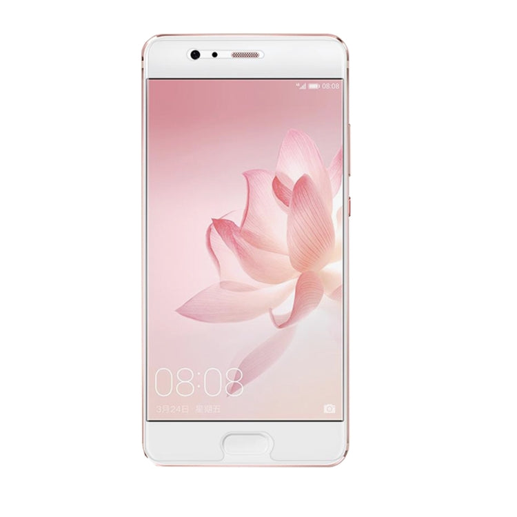 For Huawei P10 Plus 0.26mm 9H Surface Hardness Explosion-proof Non-full Screen Tempered Glass Screen Film, For P10 Plus