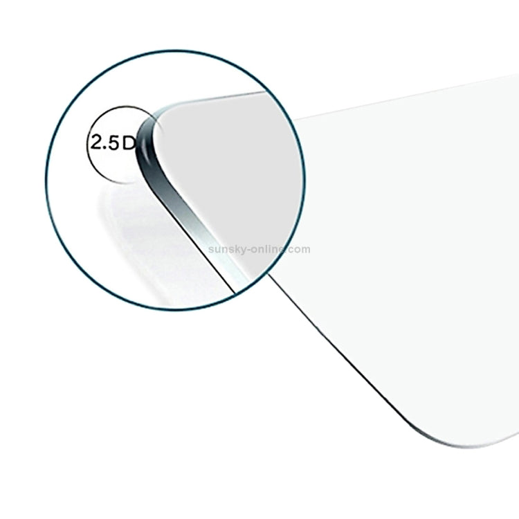 10 PCS for Xiaomi Mi 5c 0.26mm 9H Surface Hardness Explosion-proof Non-full Screen Tempered Glass Screen Film, For Mi 5c
