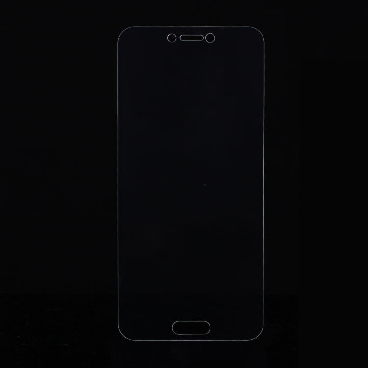 For Xiaomi Mi 5c 0.26mm 9H Surface Hardness Explosion-proof Non-full Screen Tempered Glass Screen Film, For Mi 5c