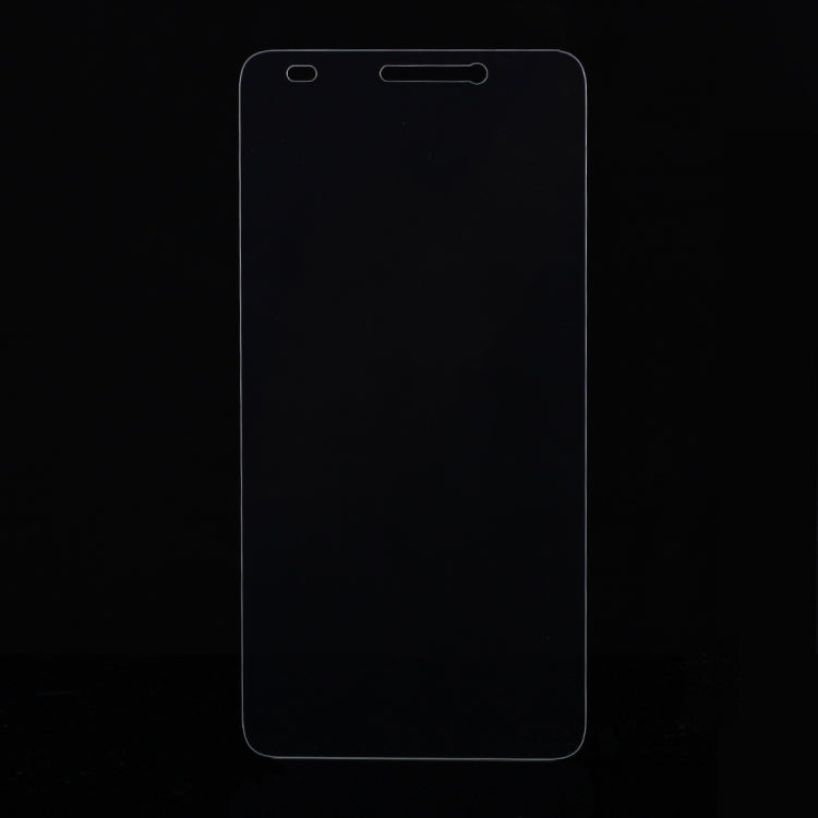 For Huawei Honor 5c 0.26mm 9H Surface Hardness Explosion-proof Non-full Screen Tempered Glass Screen Film, For Honor 5c