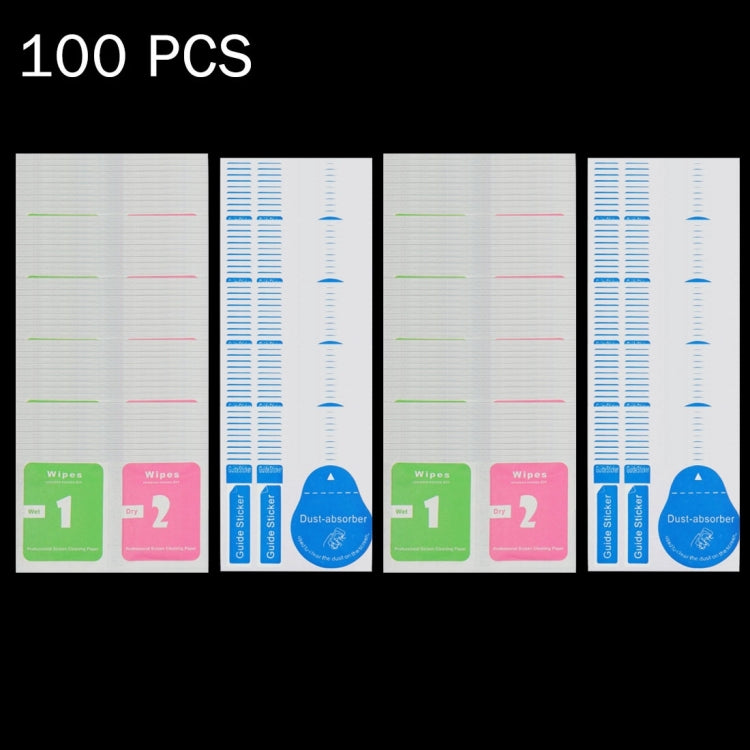 100 PCS for Xiaomi Redmi Note 4X 0.26mm 9H Surface Hardness Explosion-proof Tempered Glass Screen Film, 100pcs