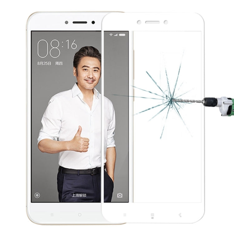 MOFI Xiaomi Redmi 4X 0.3mm 9H Hardness 2.5D Explosion-proof Full Screen Tempered Glass Screen Film, For Redmi 4X