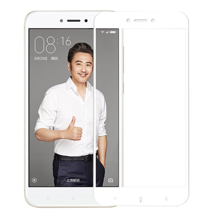 MOFI Xiaomi Redmi 4X 0.3mm 9H Hardness 2.5D Explosion-proof Full Screen Tempered Glass Screen Film, For Redmi 4X