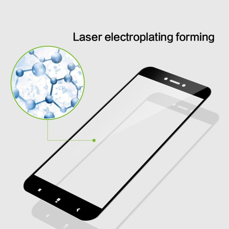 MOFI Xiaomi Redmi 4X 0.3mm 9H Hardness 2.5D Explosion-proof Full Screen Tempered Glass Screen Film, For Redmi 4X