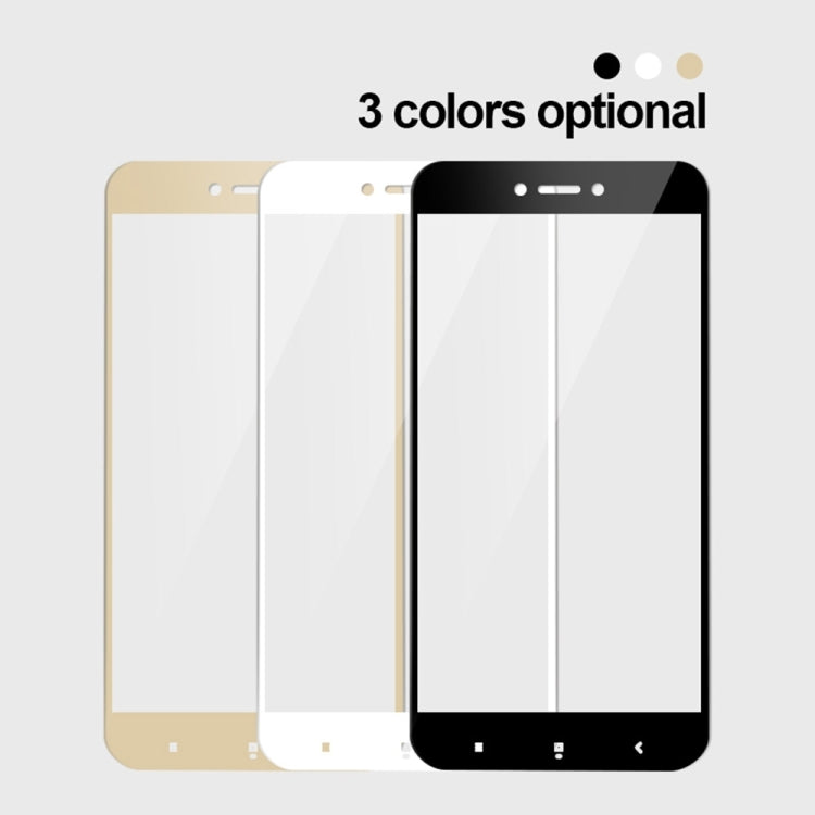 MOFI Xiaomi Redmi 4X 0.3mm 9H Hardness 2.5D Explosion-proof Full Screen Tempered Glass Screen Film, For Redmi 4X