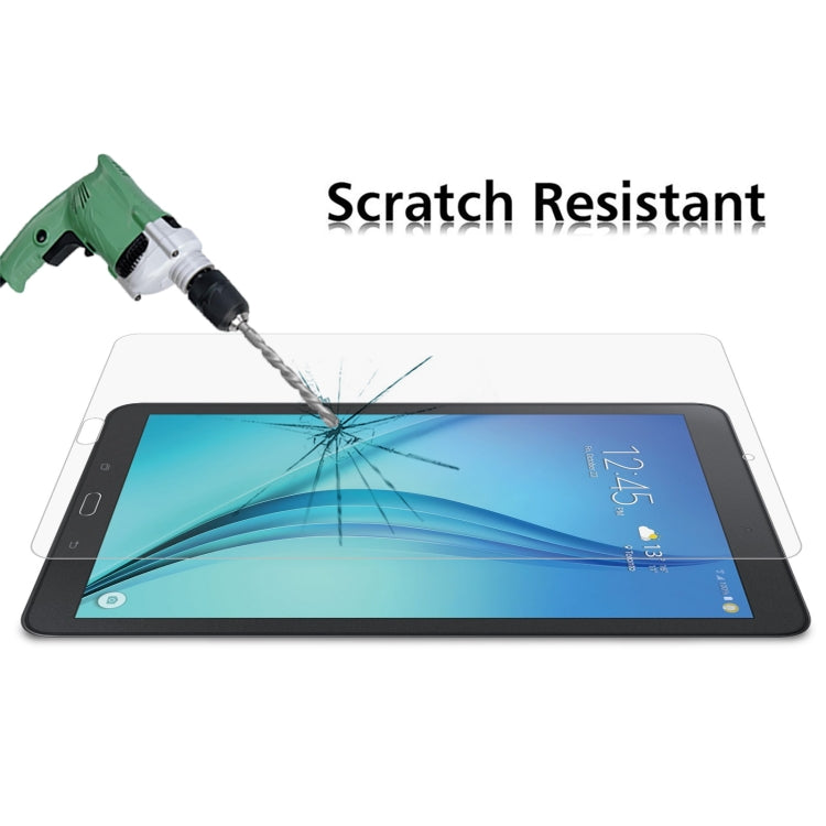 For Samsung Galaxy Tab E 9.6 2 PCS 9H HD Explosion-proof Tempered Glass Film, For Samsung Galaxy Tab E 9.6